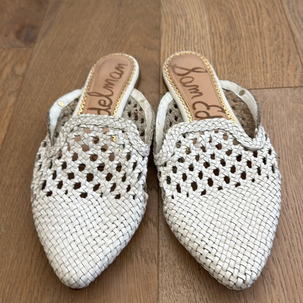 Sam Edelman Woven Mules